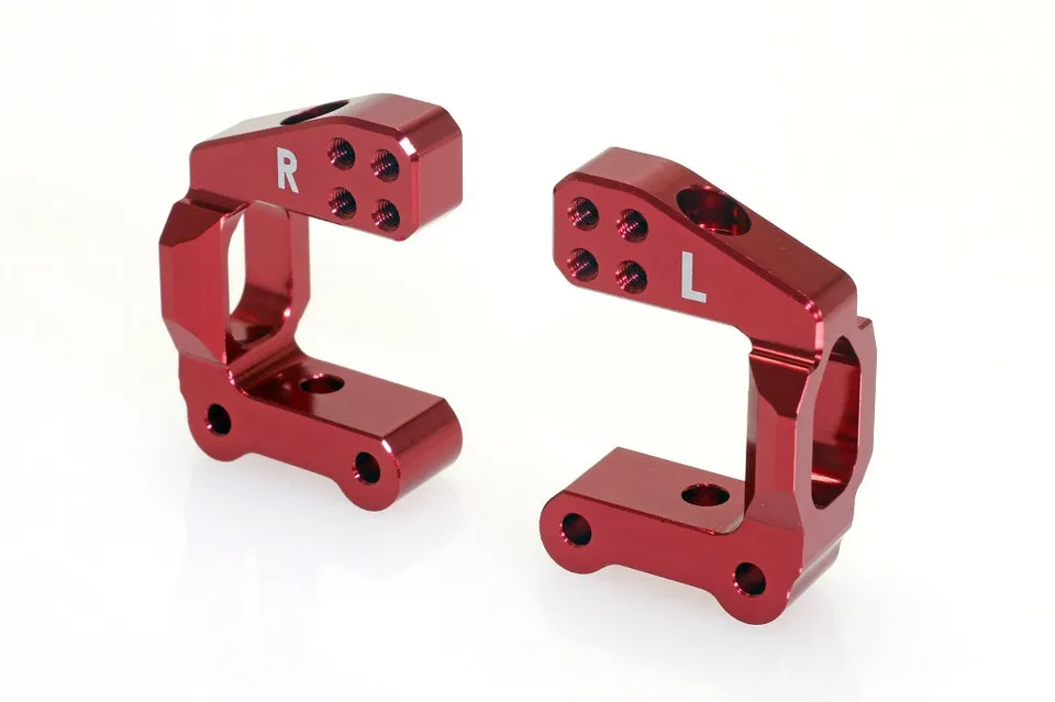 CEN KAOS CKM0302 porte-fusées alu rouge L/R