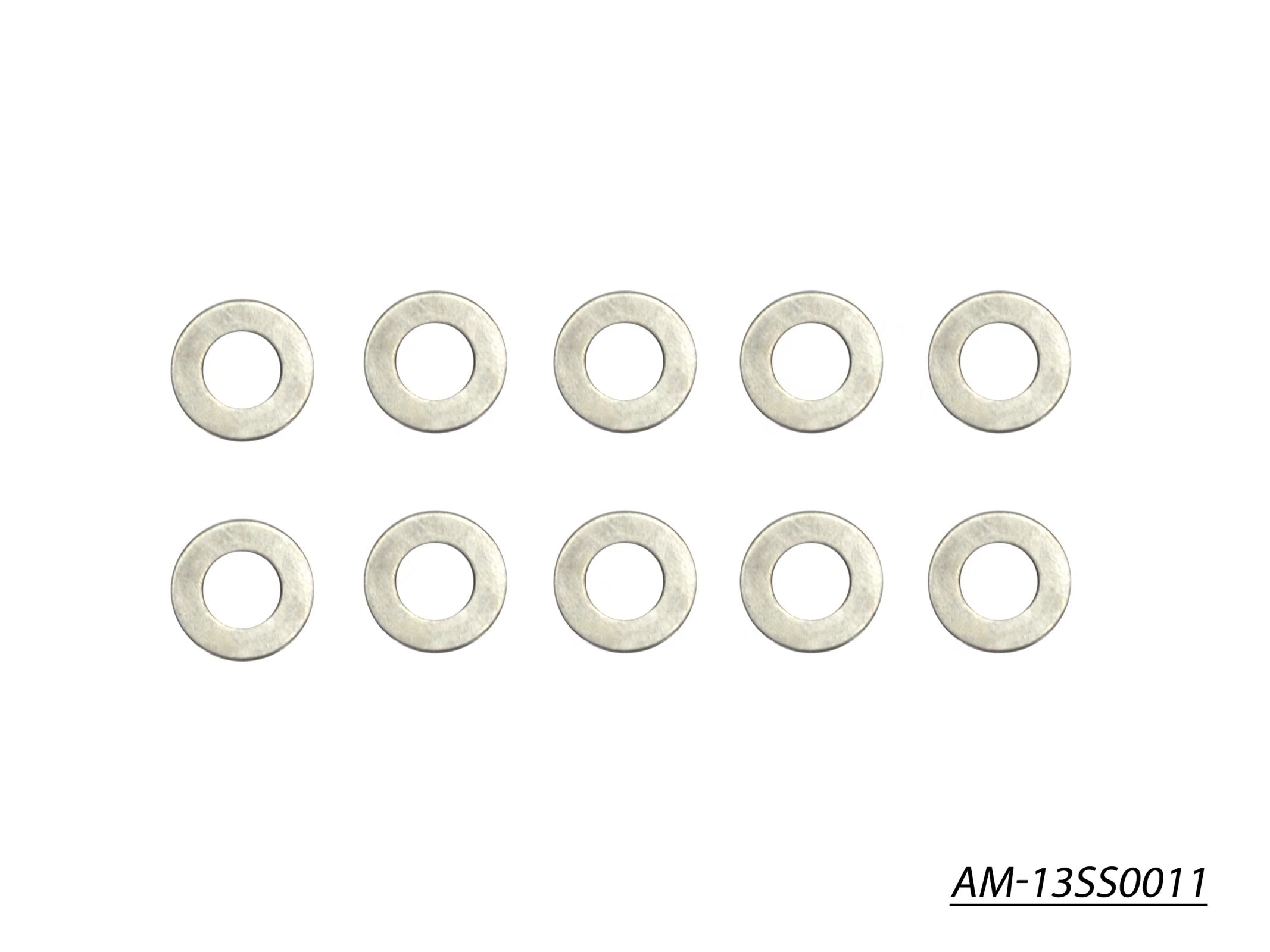 Arrowmax Accessories AM-13SS0011 cales Shims 6x12x0.5 lot de 10