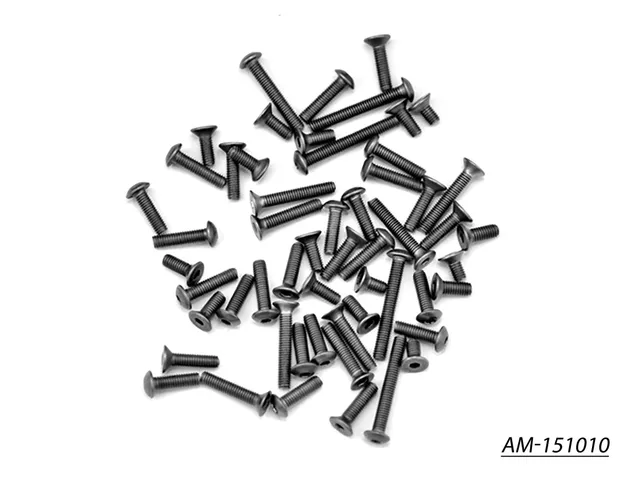 Arrowmax Screws Kit Vis Titane Yokomo B-MAX2 AM-151010 51pcs