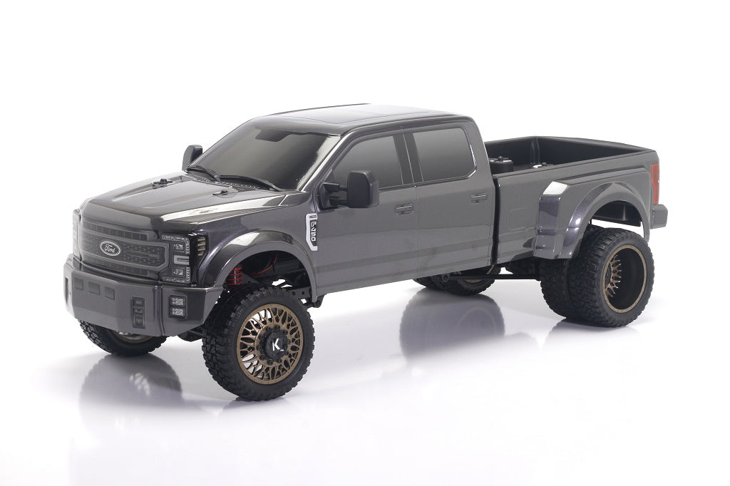 CEN F450 SD 8987 camion RC 1/10 Grey Titanium 4WD RTR