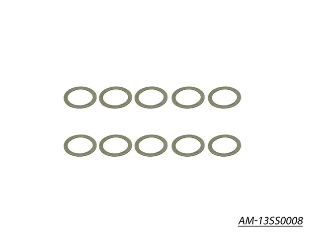 Arrowmax Accessories AM-13SS0008 cales 6x8x0.3 lot 10