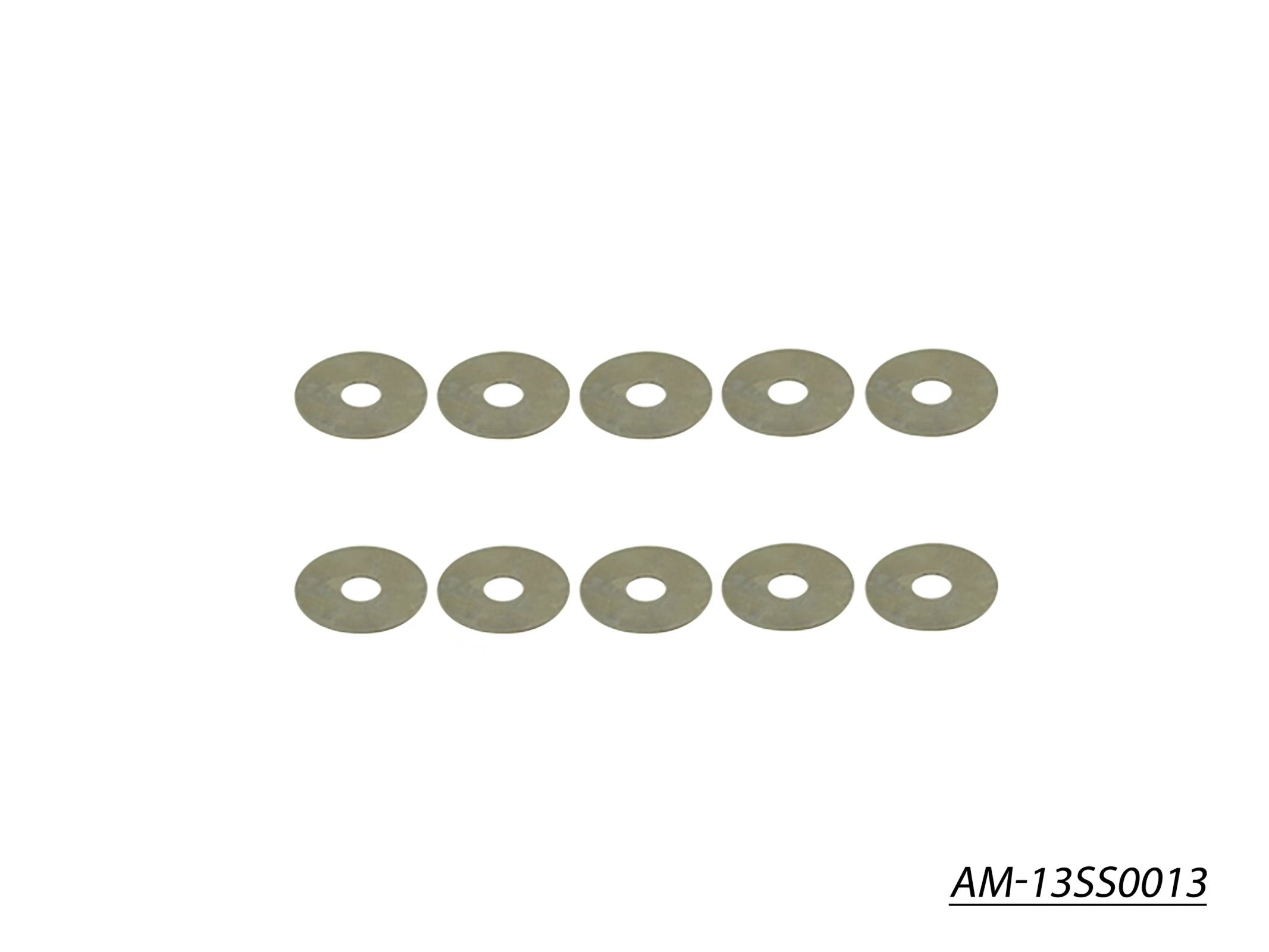 Arrowmax Accessories AM-13SS0013 cales 3.5x11x0.2 x10