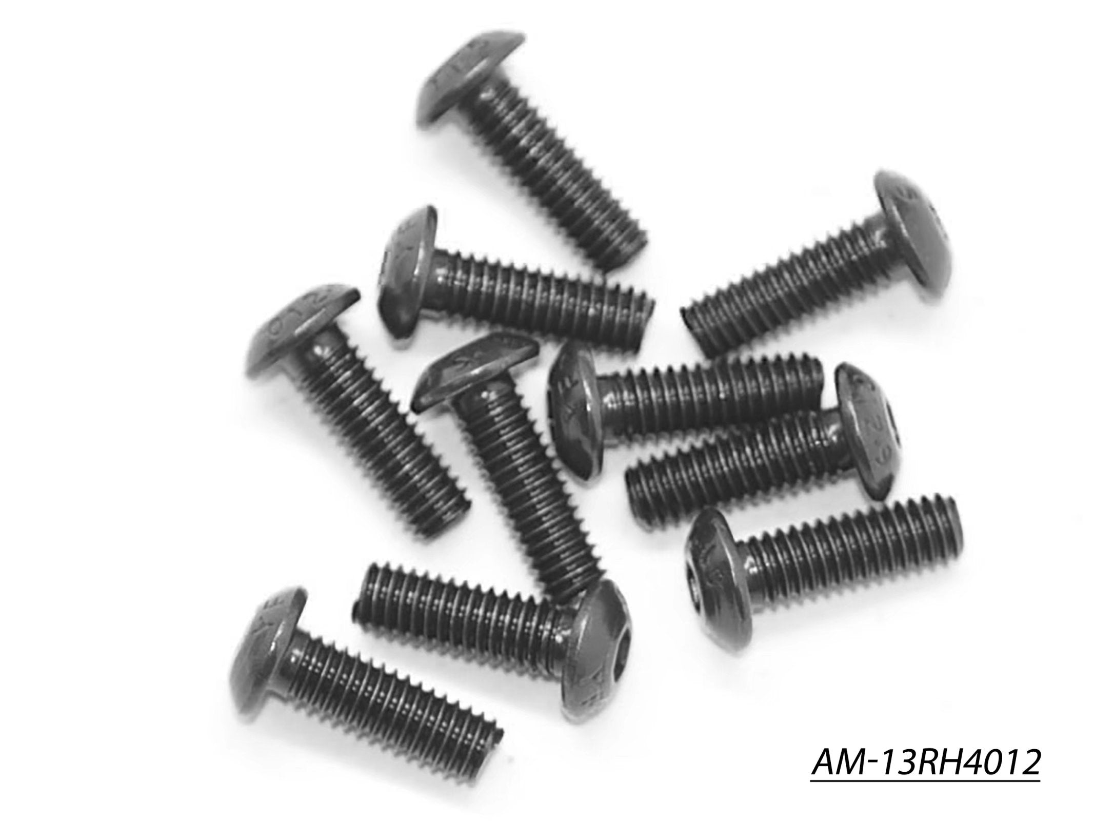 Arrowmax Screws AM-13RH4012 vis allen M4x12 lot 10