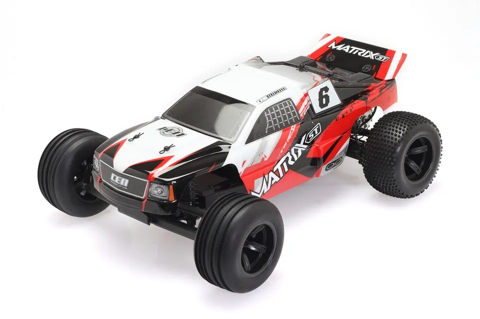 CEN 8120 Matrix Stadium Truck RTR 1/10 Rouge