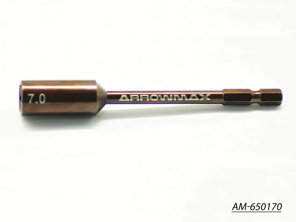 Arrowmax Purple Tools clé à douille 7.0x70MM AM-650170