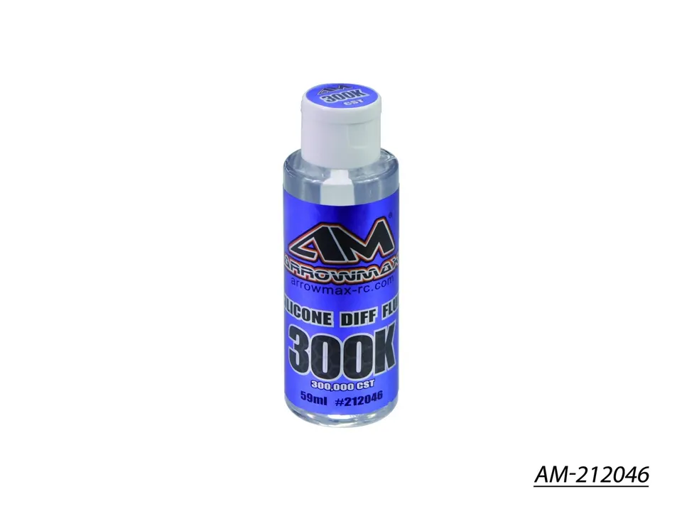 Arrowmax AM-212046 huile diff silicone 59ml 300000cst