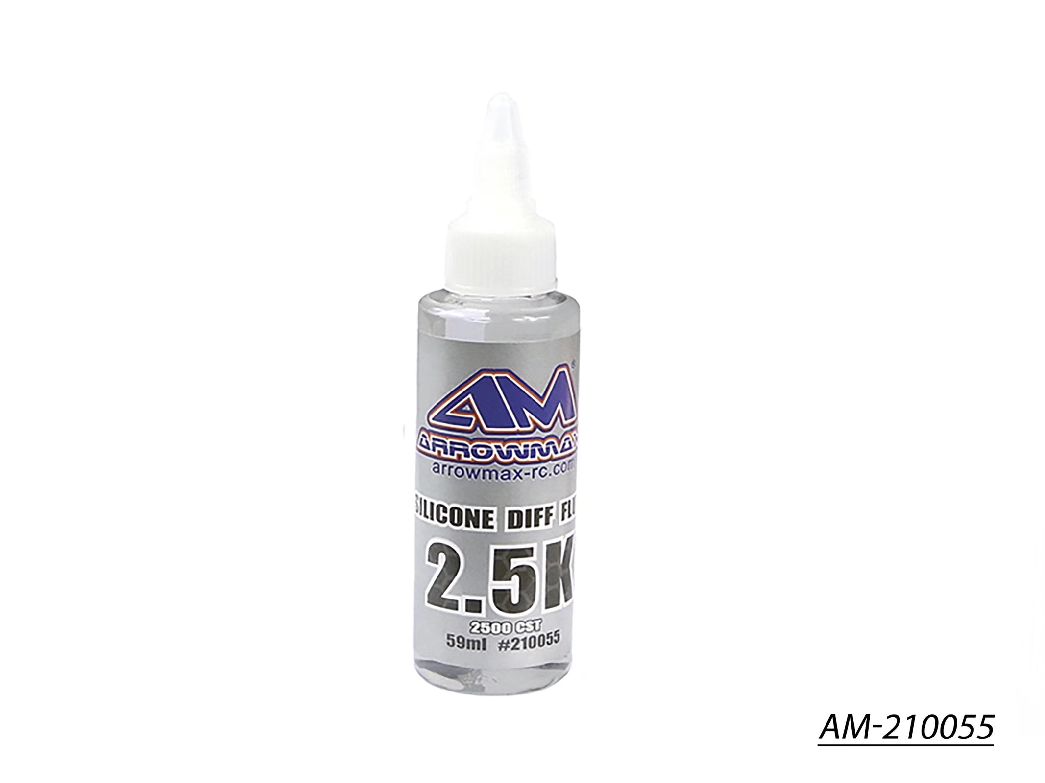 Arrowmax Diff Fluid huile silicone 59ml AM-210055 2500cSt