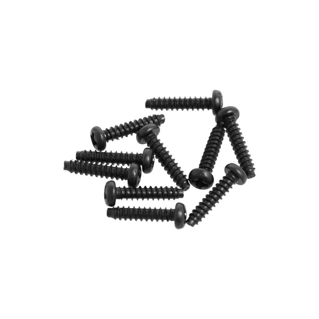 CEN Hardware G36534 vis M3x14 mm tête ronde lot 10