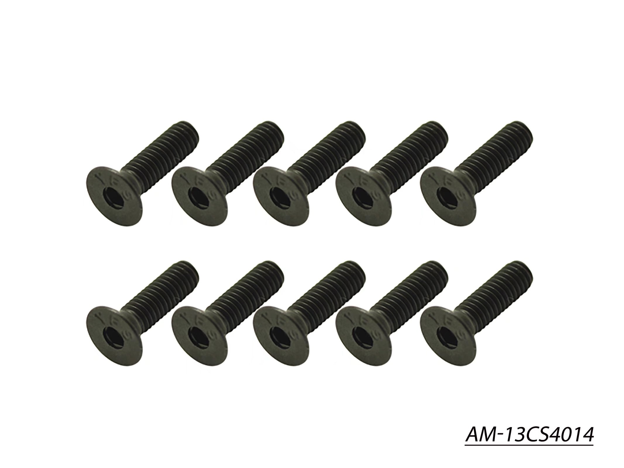 Arrowmax AM-13CS4014 vis fraisée M4x14 lot de 10
