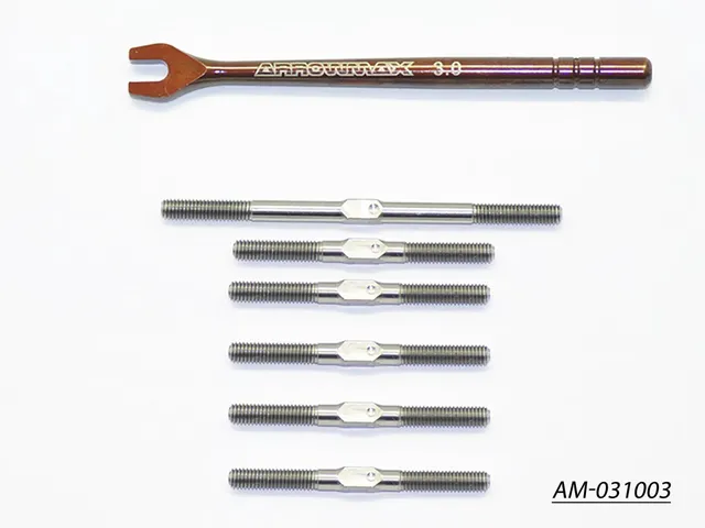 Arrowmax Turnbuckle Kit Schumacher Mi5 titane