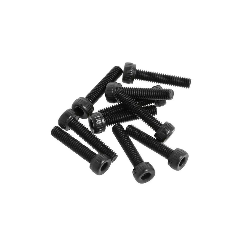 CEN Hardware G36394 vis M2.5x12mm tête cylindrique x10