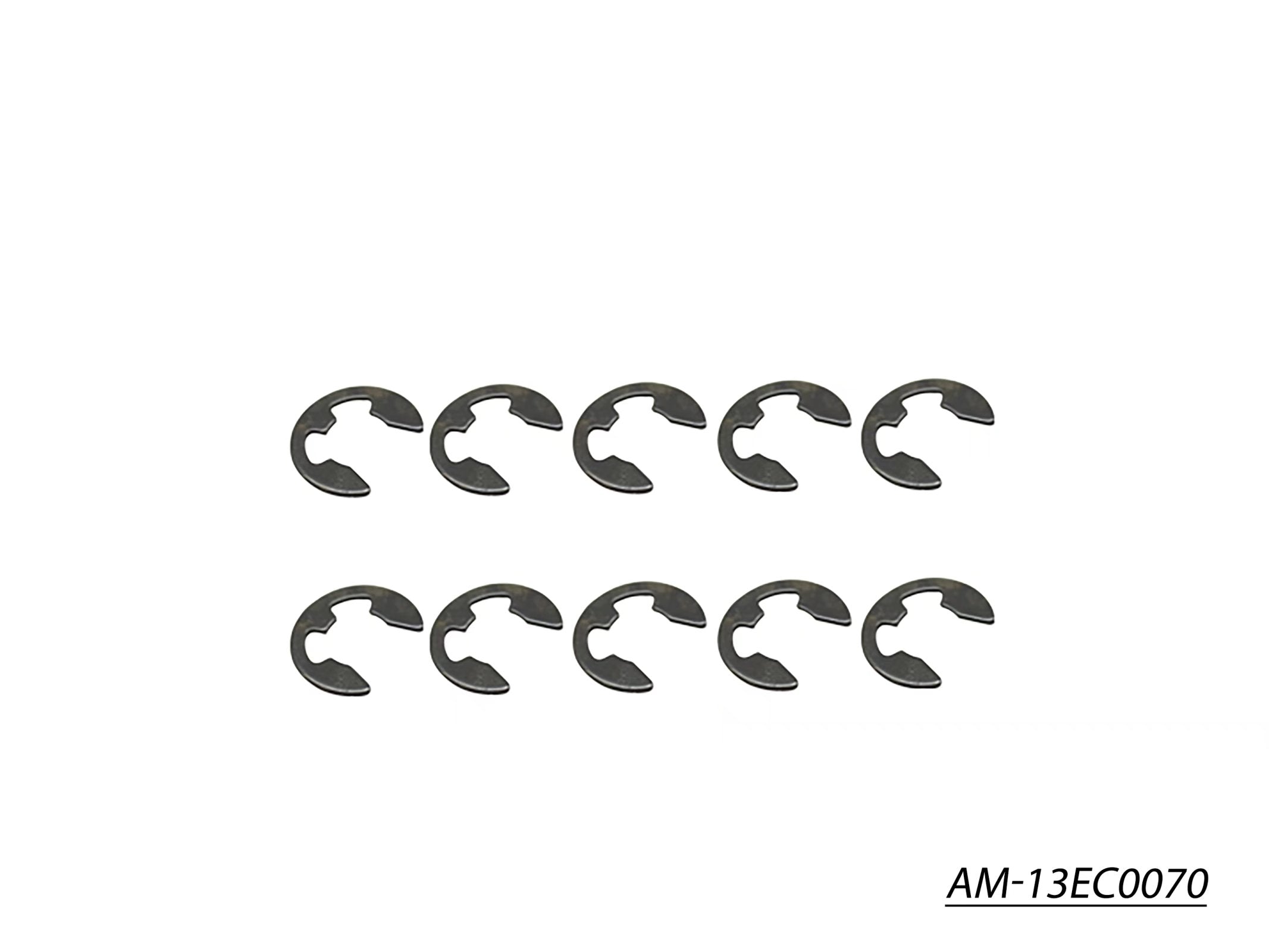 Arrowmax Accessories AM-13EC0070 E-Clip 7.0mm lot 10