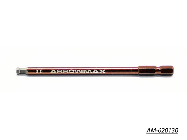 Arrowmax Purple Tools Clé Hex Bille 3,0x70 AM-620130