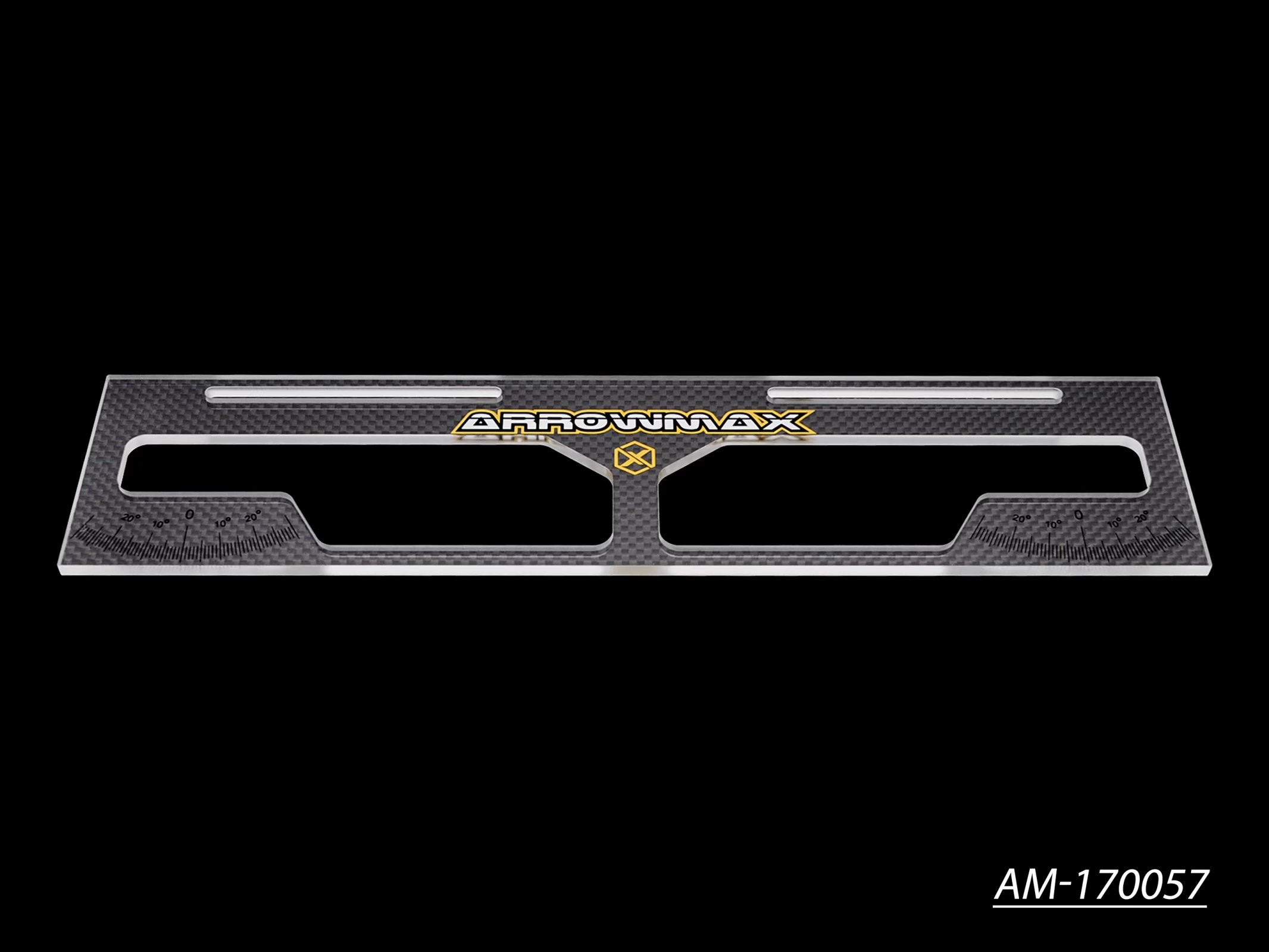 Arrowmax AM-170057 plaque pincement Toe-In on-road