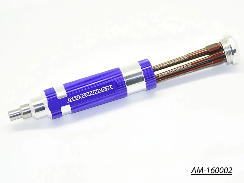 Arrowmax AM-160002 set tournevis métrique 7 pièces