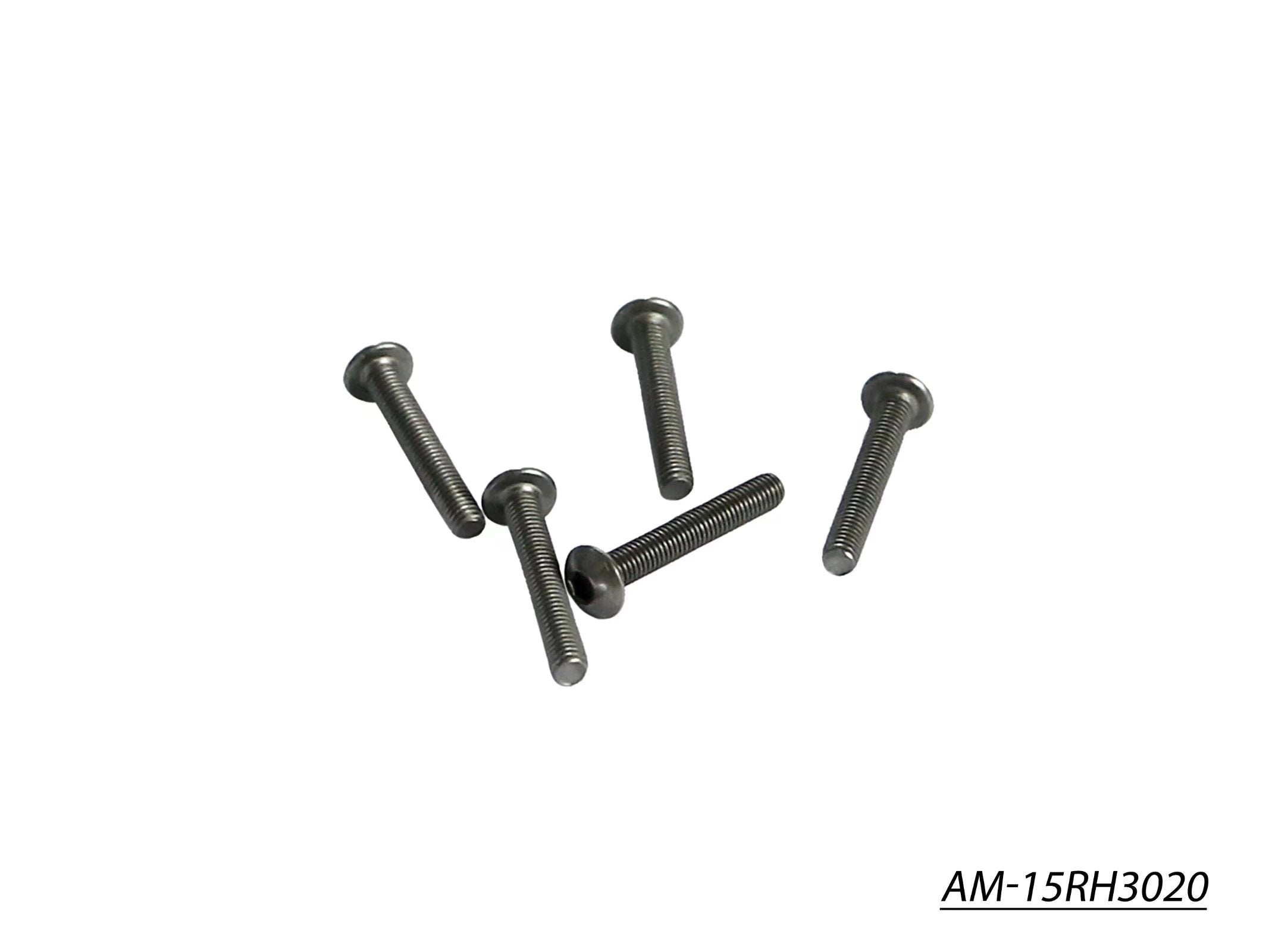 Arrowmax Screws Vis Titane M3x20 Allen Ronde lot 5