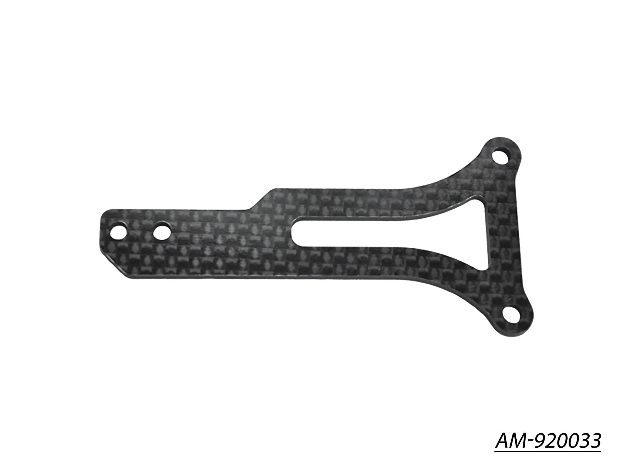 Arrowmax Medius AM-920033 platine avant 2.0mm Serpent 4X