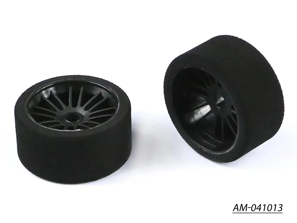 Arrowmax AM-041013 pneus mousse pan car 1/10 avant 37Shore