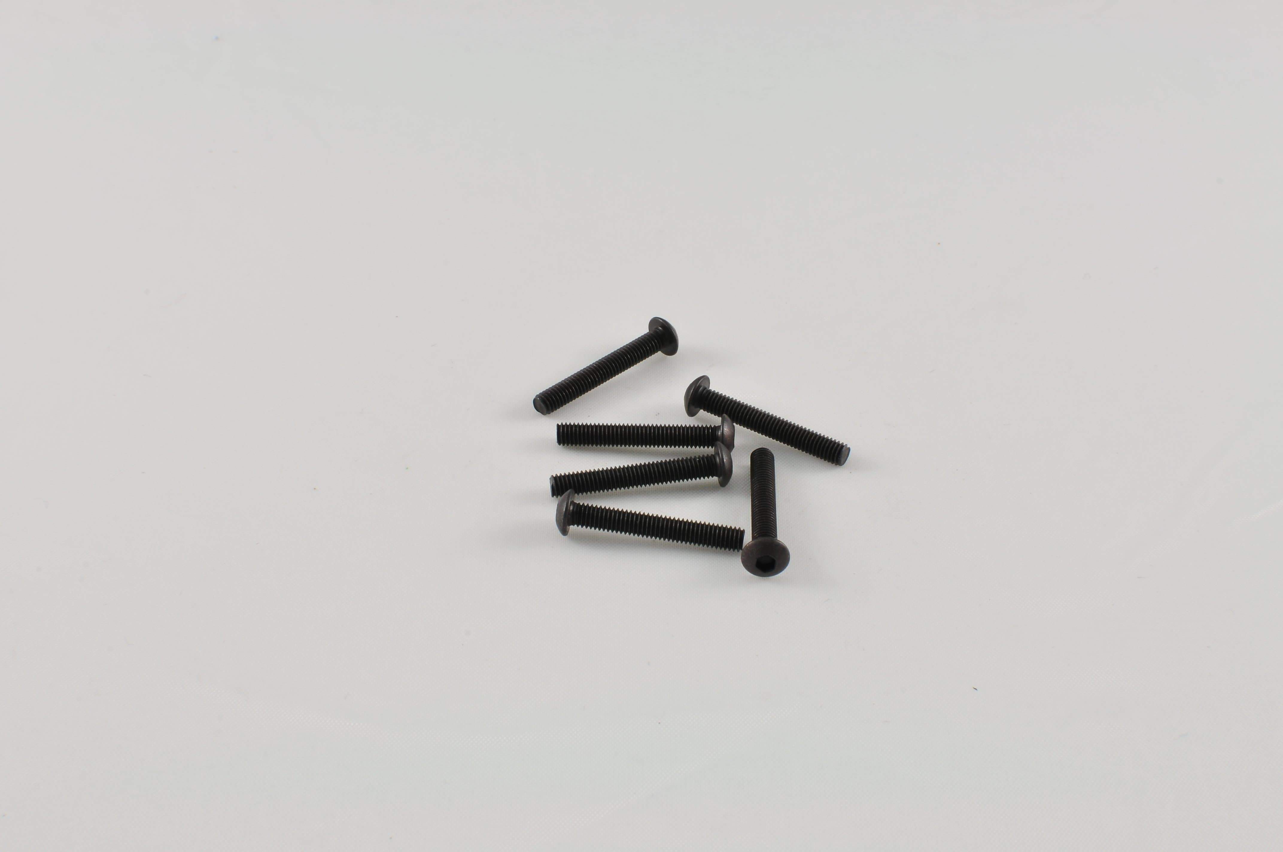 CEN G36316A vis tête ronde M3x20mm hex 6 pcs