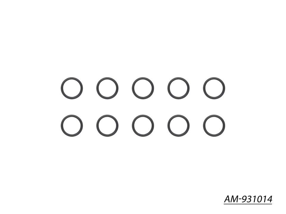 Arrowmax AM-931014 joints toriques 7x1 x10