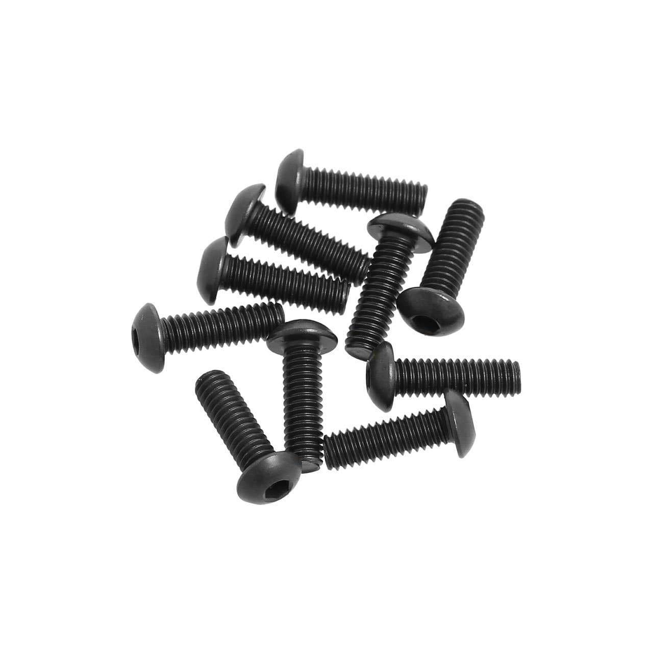 CEN Hardware G36293 Vis M2.5x8mm Tête Ronde Lot 10