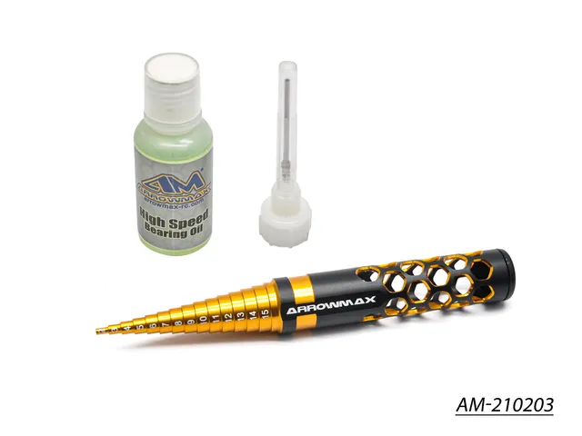 Arrowmax Black Golden AM-210203 huile roulement set