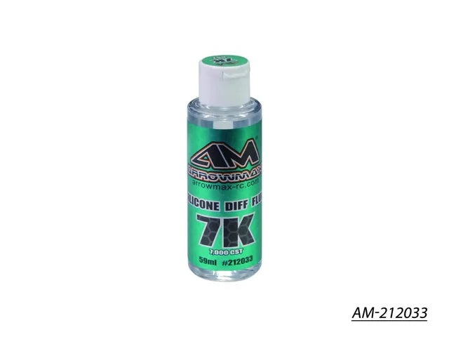 Arrowmax Diff Fluid AM-212033 huile silicone 7000cst 59ml V2
