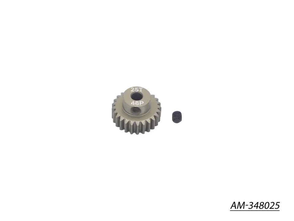 Arrowmax AM-348025 pignon 48P 25T alu 7075