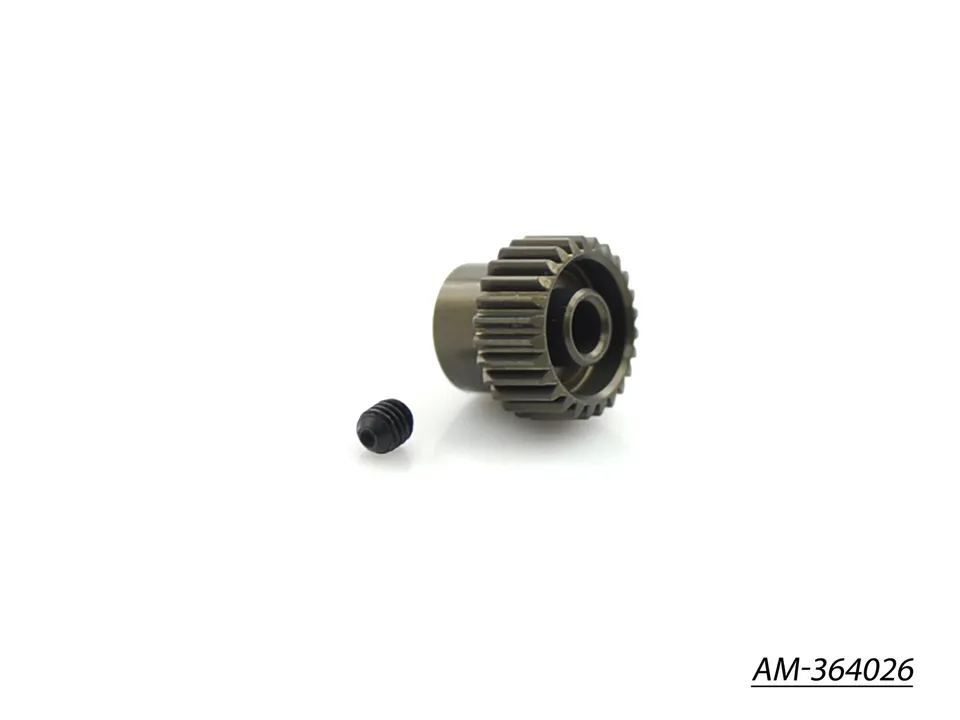 Arrowmax Gears Pignon 64P 26T AM-364026 Alu 7075 Hard