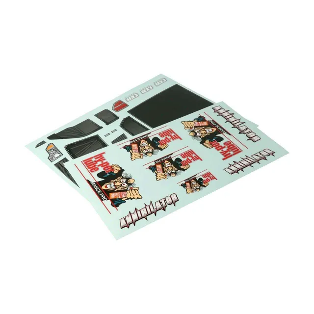 CEN Spare parts CQ0953 stickers HL-150 carrosserie 275mm