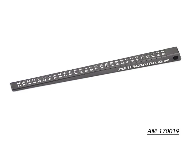 Arrowmax jauge garde au sol 2-8mm AM-170019 Ultra-Fine