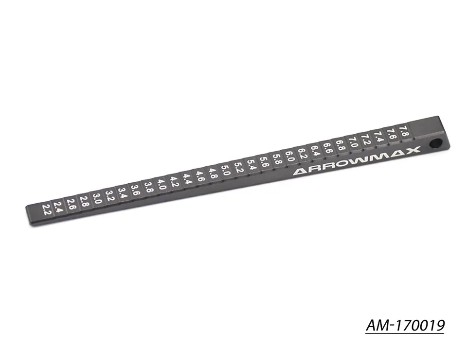 Arrowmax jauge garde au sol 2-8mm AM-170019 Ultra-Fine