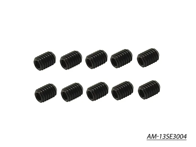 Arrowmax Screws Vis sans tête M3x4 AM-13SE3004 lot de 10