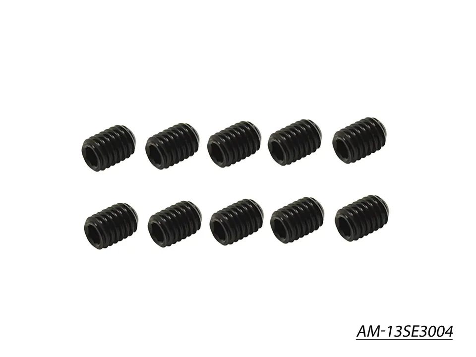 Arrowmax Screws Vis sans tête M3x4 AM-13SE3004 lot de 10