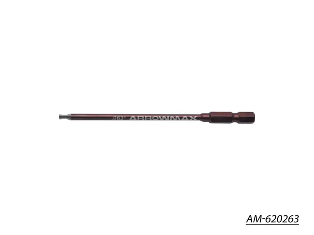 Arrowmax Purple Tools AM-620263 clé Allen boule 1/16 70mm