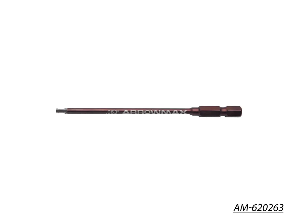 Arrowmax Purple Tools AM-620263 clé Allen boule 1/16 70mm