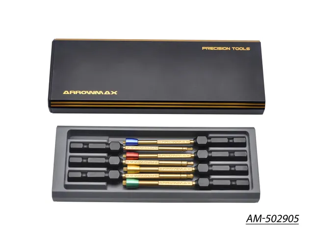 Arrowmax Set 7 Embouts Électrique + Mallette AM-502905