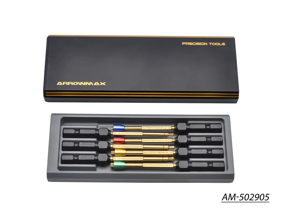 Arrowmax Set 7 Embouts Électrique + Mallette AM-502905