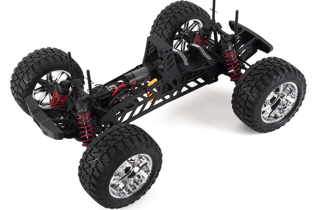 CEN Reeper 9518 Truck RC 1/7 4WD RTR Rouge Brushless