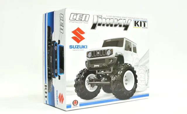 CEN 8931 Suzuki Jimny Kit RC 1/12 carrosserie claire QM2