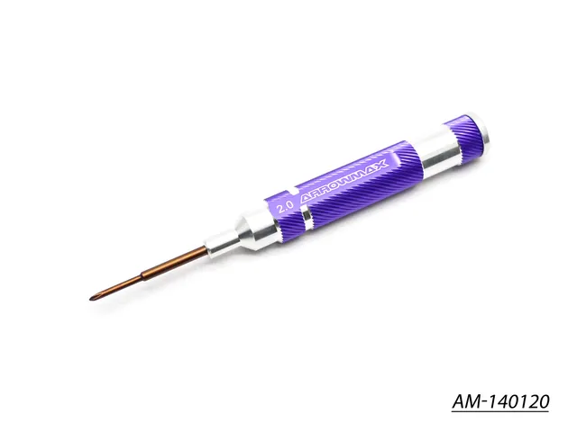 Arrowmax Purple Tools AM-140120 tournevis Phillips 2,0x60mm