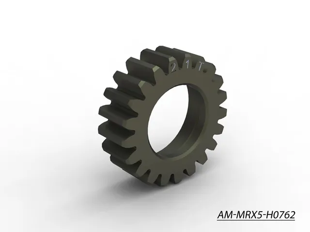 Arrowmax Gears AM-MRX5-H0762 pignon 2nd 21T alu 7075