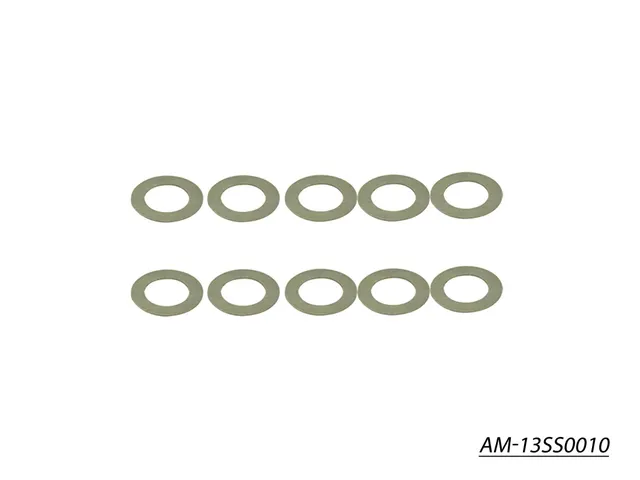 Arrowmax AM-13SS0010 cales 6x10x0.2 lot 10