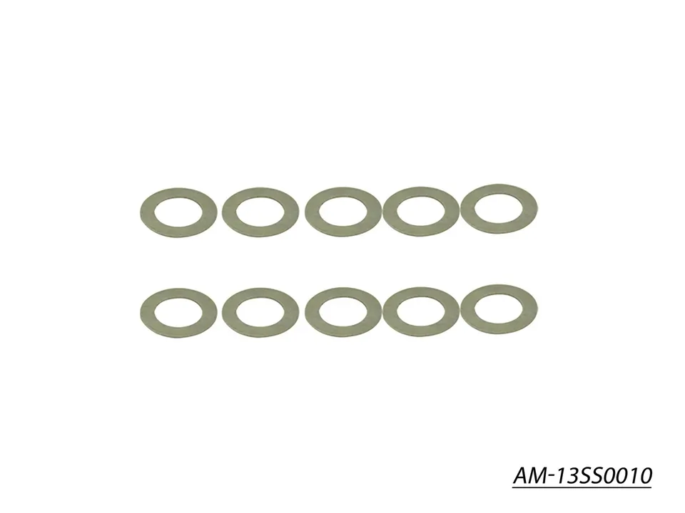 Arrowmax AM-13SS0010 cales 6x10x0.2 lot 10