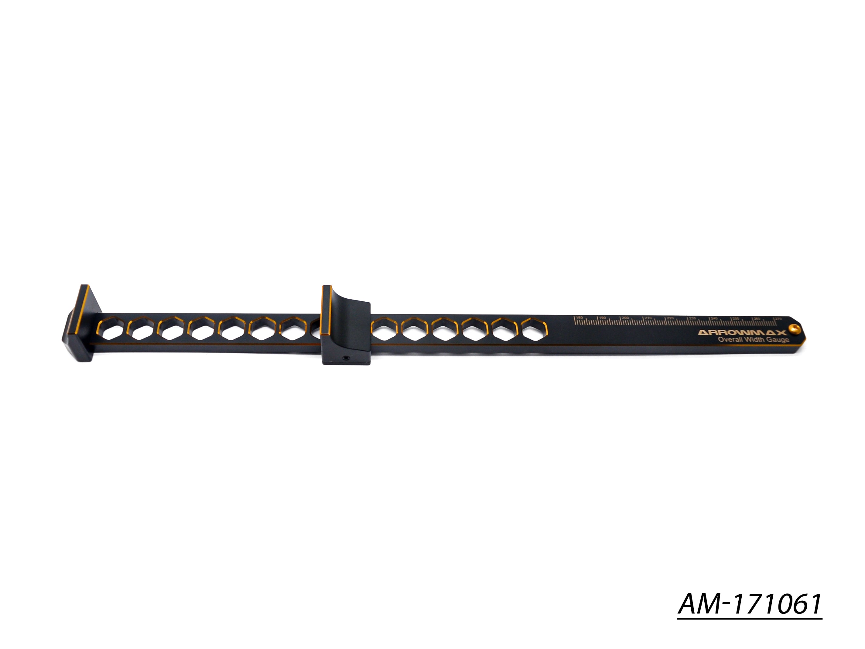 Arrowmax Black Golden AM-171061 jauge largeur 1/8 1/10