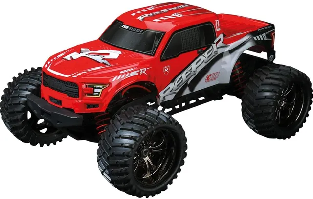 CEN Reeper 9518 Truck RC 1/7 4WD RTR Rouge Brushless