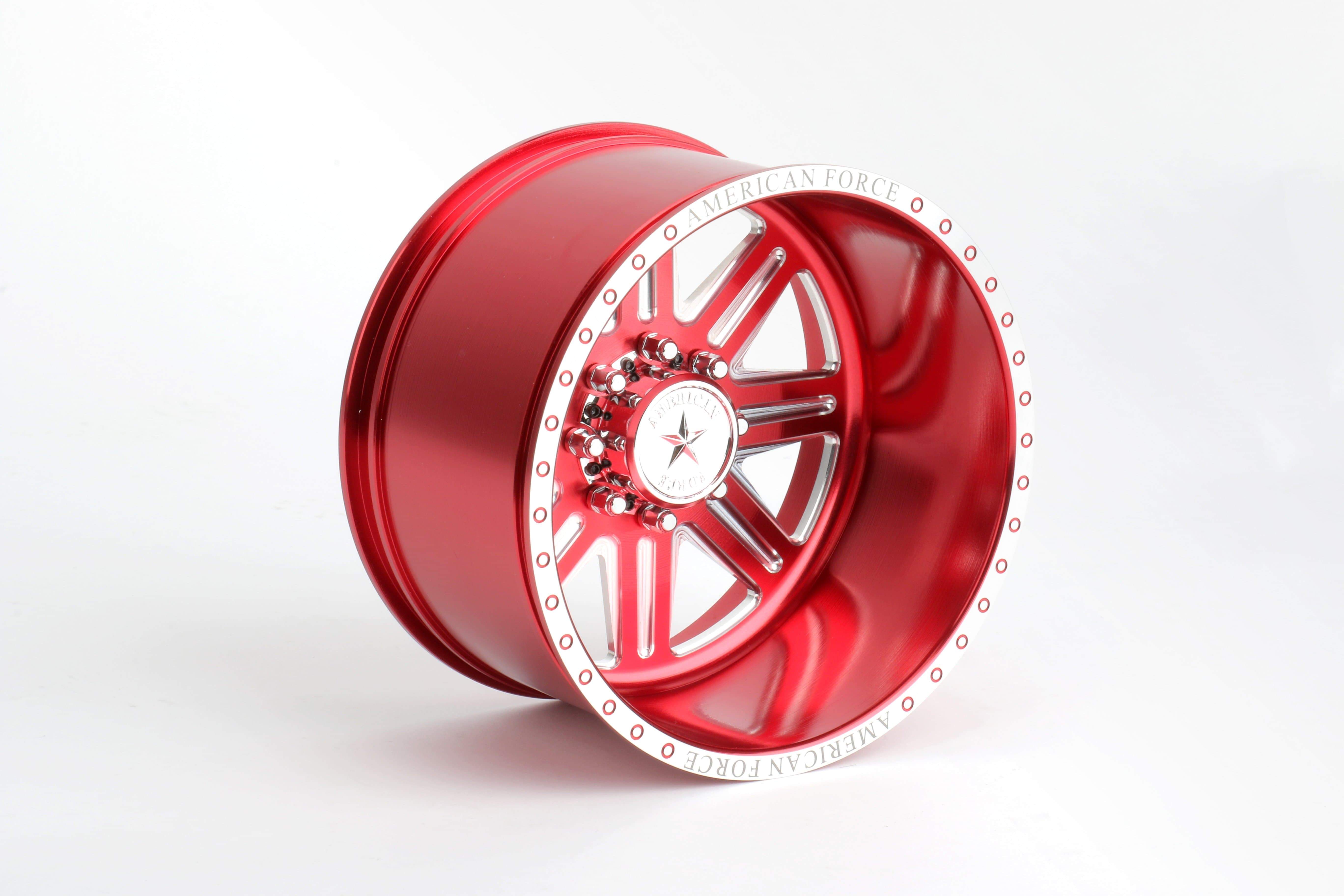CEN KAOS CKR0523 Jante American Force Legend SS8 Rouge