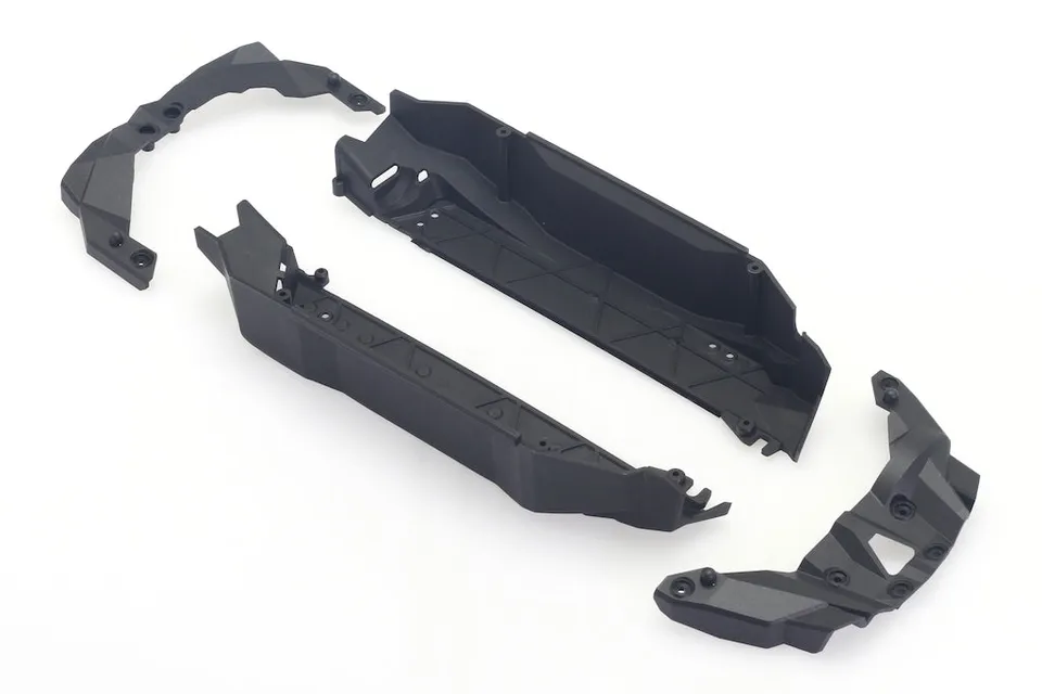 CEN M-Sport Puma Rally CM0403 Platine Supérieure + Protections
