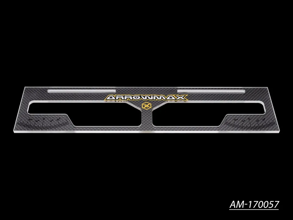 Arrowmax AM-170057 plaque pincement Toe-In on-road