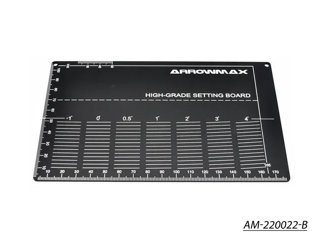 Arrowmax Set Up Tools AM-220022-B planche réglage Mini 4WD